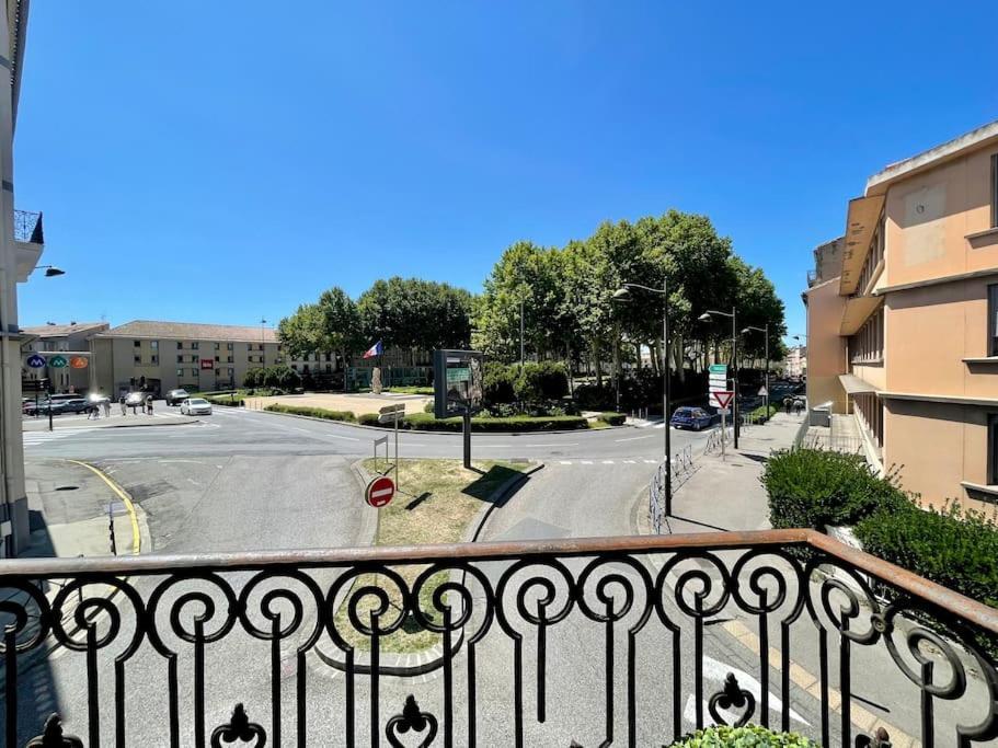 Le Balcon De Gambetta ※ Apartment Каркасон Екстериор снимка