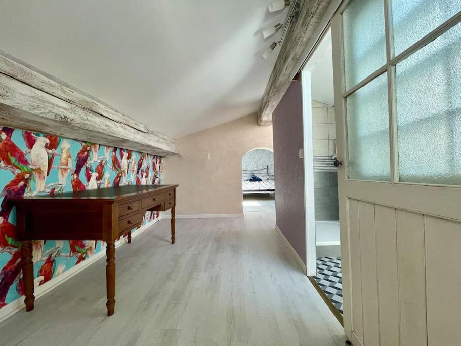 Le Balcon De Gambetta ※ Apartment Каркасон Екстериор снимка
